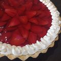 El cooksnap de Lucia Martinez fachal cuando hizo Tarta de frutilla.