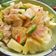Cooksnap Anur Musa semasa beliau membuat Jeruk Nenas Asam Boi.