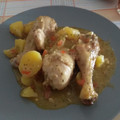 El cooksnap de Enrique H. cuando hizo Muslos de pollo con salsa 🍗.