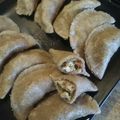 El cooksnap de R.Merci cuando hizo Gyoza de langostinos.