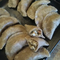 El cooksnap de R.Merci cuando hizo Gyoza de langostinos.