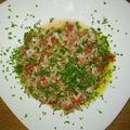 El cooksnap de javi lahoz cuando hizo Salpicón de Atún.