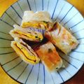 Lucy 的 自己做早餐@蔥抓餅加蛋 cooksnap