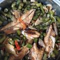 Cooksnap dari idasah untuk resep Ikan keranjang buncis kuah kecap