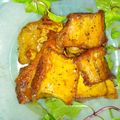 Cooksnap của Thu Mèo khi họ làm theo món Ba rọi quay nước mắm