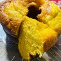 El cooksnap de Antonella Damiano cuando hizo Budín húmedo de Mandarina 🍊.