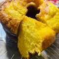 El cooksnap de Antonella Damiano cuando hizo Budín húmedo de Mandarina 🍊.