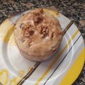 El cooksnap de Carolina Rodriguez cuando hizo Pan dulce sin tacc.