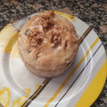 El cooksnap de Carolina Rodriguez cuando hizo Pan dulce sin tacc.