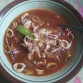 Cooksnap dari AjengYuli Anggraeni untuk resep Cumi Saos Padang Simpel