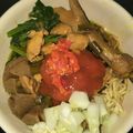 Cooksnap dari Dwie Purwanie untuk resep Mie ayam ala"