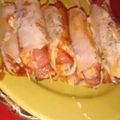 El cooksnap de Manu Villegas cuando hizo Salchichas Envueltas.