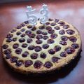 Kovács Lilla Cooksnap-ja, amikor elkészítette a(z) Cseresznyés túrótorta🍒 receptet.