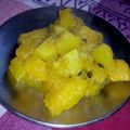 Tithi Sarkar's cooksnap of when they made পামকিন ছোলার ছক্কা.