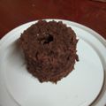 El cooksnap de Mirta N. Wiesner cuando hizo Torta en taza.
