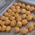 Cooksnap dari tris untuk resep Crispy Cheese Choux