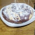 El cooksnap de Paola Andrea Rodriguez Cardenas cuando hizo Bizcochuelo marmolado.