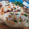 El cooksnap de Marisol Melgarejo cuando hizo Pan naan especial a la barbacoa.