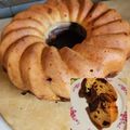 Mischl-Balika Krisztina Cooksnap-ja, amikor elkészítette a(z) Gyors túrós-kakaós kuglóf receptet.