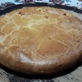 El cooksnap de Susana Mendez cuando hizo Torta de jamón y queso de masa licuada.