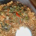 Ayshat Adamawa(U. Maduwa)'s cooksnap of when they made White rice and vegetable sauce.