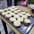 El cooksnap de Eloy Arcia cuando hizo Alfajores de maizena.