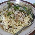 Cooksnap dari Irda Yahdila untuk resep Lontong Mie Surabaya