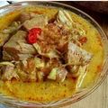 Cooksnap dari Dina Muslimah untuk resep Sayur Lodeh Tewel Nangka Muda Kacang Panjang