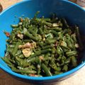 Teara Turner Ware's cooksnap of when they made Bomb Ass Green Beans.