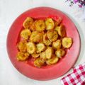 Cooksnap dari Nyanyah untuk resep Pisang Goreng Koin