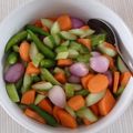 Cooksnap dari Sylvia Elizabeth untuk resep Acar Timun Wortel