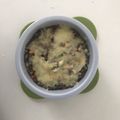 Cooksnap dari Zeny untuk resep Nasi Panggang Keju dengan daging giling lada hitam