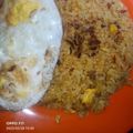 Cooksnap dari RiaAdiyusuf untuk resep Nasi goreng pedas. Enak bgt woy