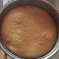 El cooksnap de Pili Martinez cuando hizo Bizcochuelo Capuccino.
