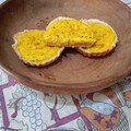 El cooksnap de Monica Carrizo cuando hizo Tarta de calabaza y choclo 🌽🥮 (masa casera sin tacc).