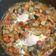 El cooksnap de Lorena Gonzalez cuando hizo Pisto con huevo escalfado.