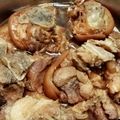 筑兒 的 冰糖滷豬腳(電鍋版) cooksnap