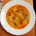 bettyUJ Cooksnap-ja, amikor elkészítette a(z) Magyaros zöldbableves receptet.