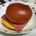 愛吃的小芸 的 和牛漢堡排起士蛋堡 cooksnap