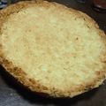 El cooksnap de Abril Henriquez cuando hizo Tarta de coco y dulce de leche.