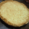 El cooksnap de Abril Henriquez cuando hizo Tarta de coco y dulce de leche.