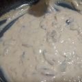 El cooksnap de Anna Bella alias Moni Argento cuando hizo Salsa de champiñones 🍄.