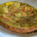 Cooksnap dari Wendy Nadya untuk resep Tortilla Espanola (Spanish Omelette)