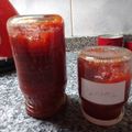 El cooksnap de Mara Guevara cuando hizo Mermelada de tomate light.