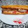 El cooksnap de La cocina de Ana🍴 cuando hizo Súper bocata de salchichas con queso 🥖🧀🍅.