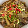 Cooksnap của Linh Trần khi họ làm theo món Cà tím om thịt bằm ngon nhức nách