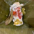 Cooksnap dari Palestin untuk resep Botok Telur Asin