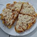 Cooksnap dari Icha Fajriah untuk resep Pizza roti tawar teflon