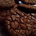 El cooksnap de Priscila cuando hizo Galletitas de chocolate.