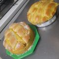 El cooksnap de Stephy28 cuando hizo 🥰Torta matera con crema pastelera😋🥧.